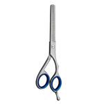 Tesoura De Cabelo Profissional MQ Desfiadeira Sand Finish 6.0